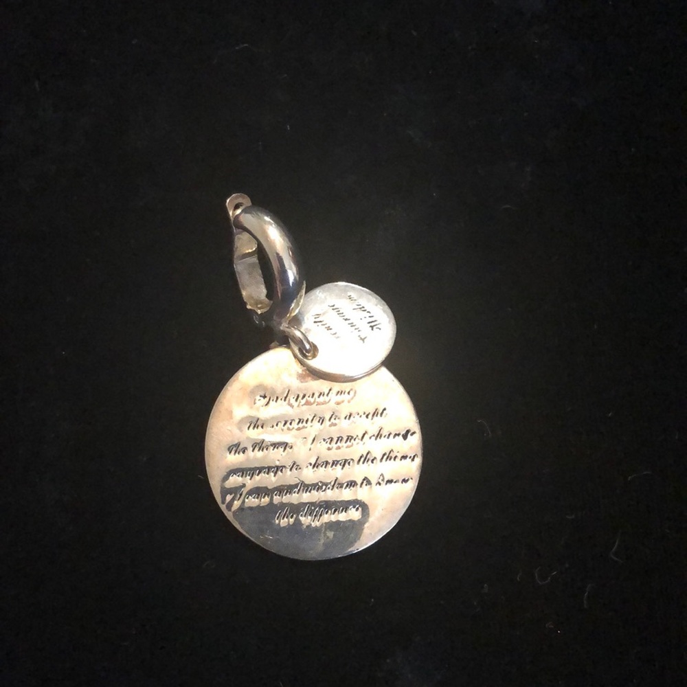 Serenity, Courage and Wisdom Pendant